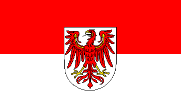 Brandenburg Landesflagge