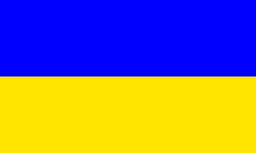 Flagge Schwarz Gelb Blau
