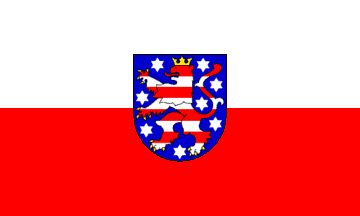 Thringen Landesdienstflagge