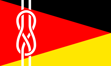 Flagge der DGF