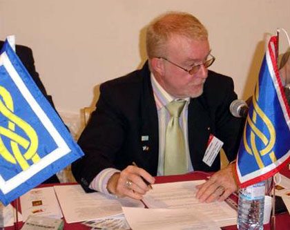 Präsident Michel Lupant (photo: Francisco Gregoric)