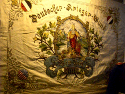 In der Fahnenausstellung