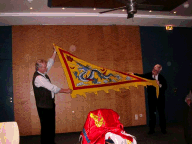 Flaggenschau am Abend2