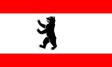 Berlin Landesflagge