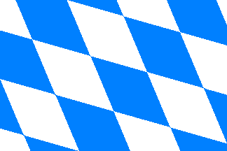 Bayern Rautenflagge