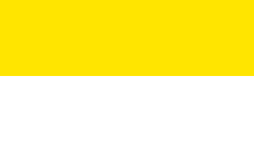 Flagge des ehemaligen Landes Hannover