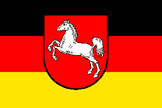 Niedersachsen Landesflagge