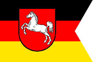 Niedersachsen Dienstflagge der Schiffe