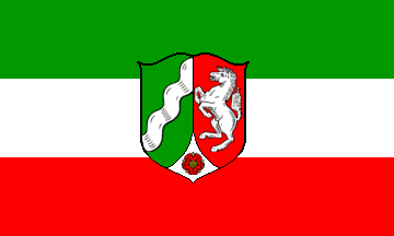 Nordrhein-Westfalen Landesdienstflagge