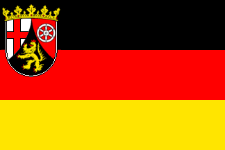 Rheinland-Pfalz Landesflagge