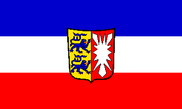Schleswig-Holstein Landesdienstflagge