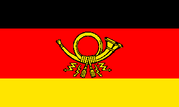 Bundespostflagge (1950-1994)