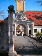 Eingang zum Schlosshof Ingolstadt